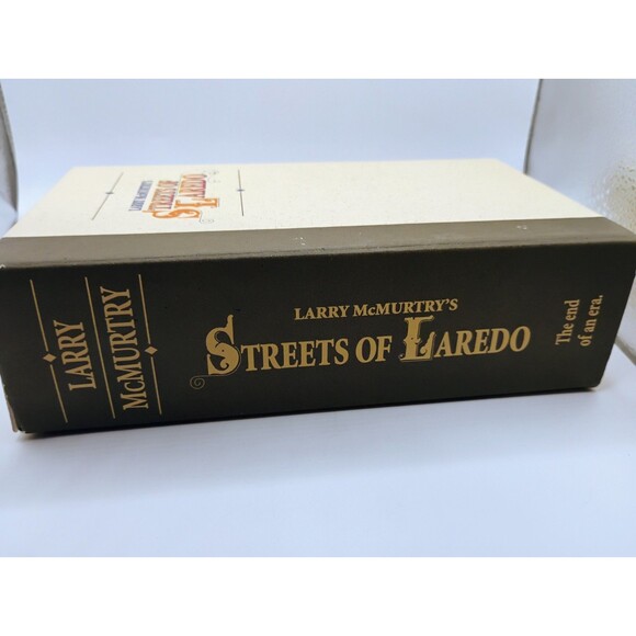 Lonesome Dove Trilogy Collectors Set VHS Box Set Larry McMurtry Video Tapes - Picture 12 of 14